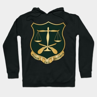 502nd Military Police Company - DUI - wo TxtX 300 Hoodie